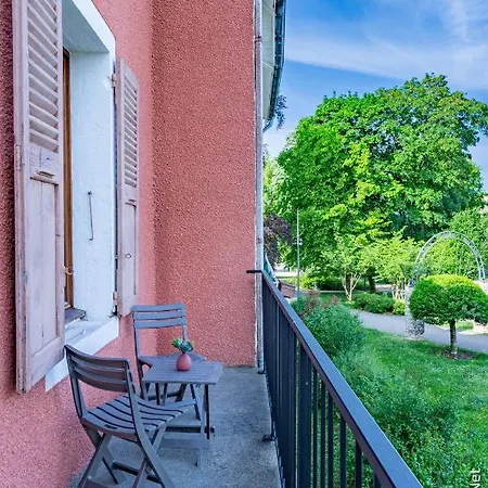 La Vie Est Belle Appartement Oyonnax Buitenkant foto