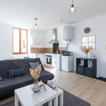 La Vie Est Belle Appartement Oyonnax Buitenkant foto