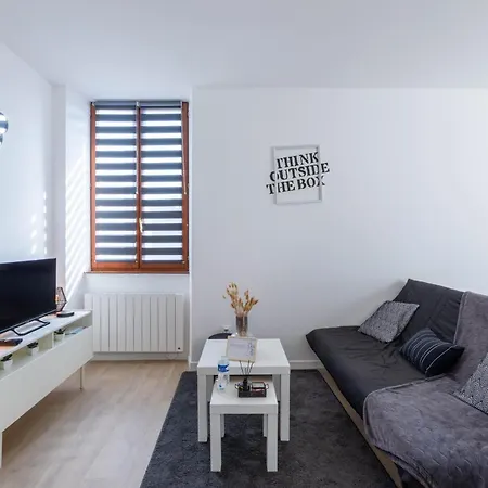 La Vie Est Belle Appartement Oyonnax Buitenkant foto